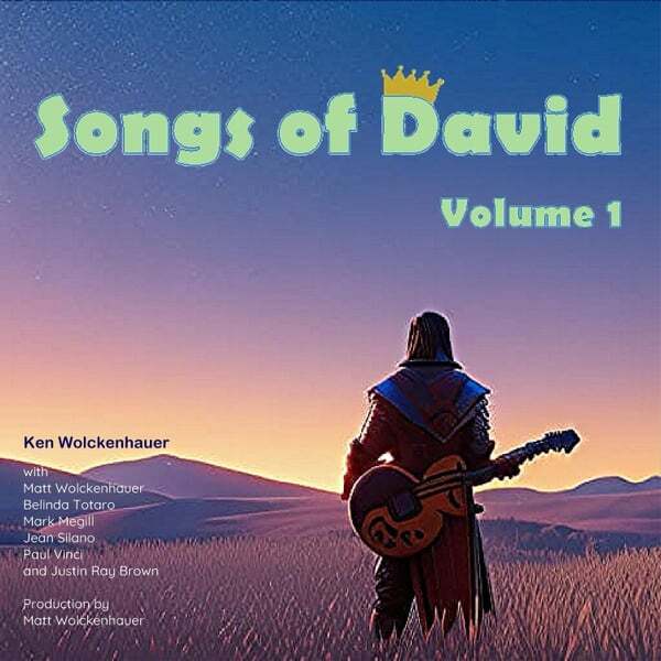 Cover art for Songs of David, Vol.1